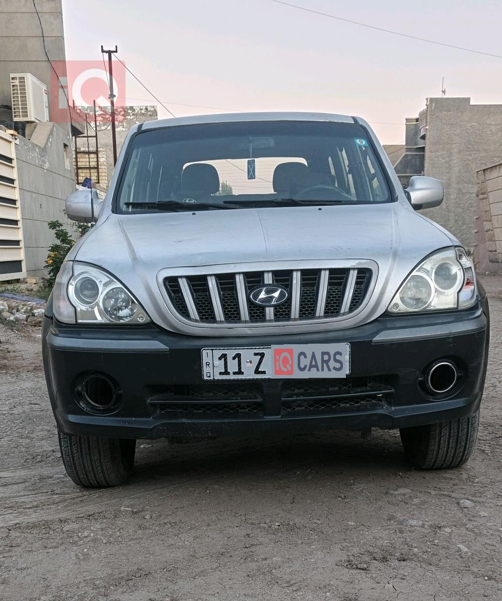 هيونداي تيراكان